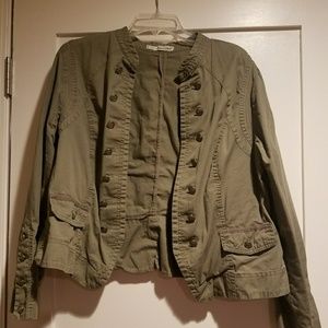 Maurices camo green jacket